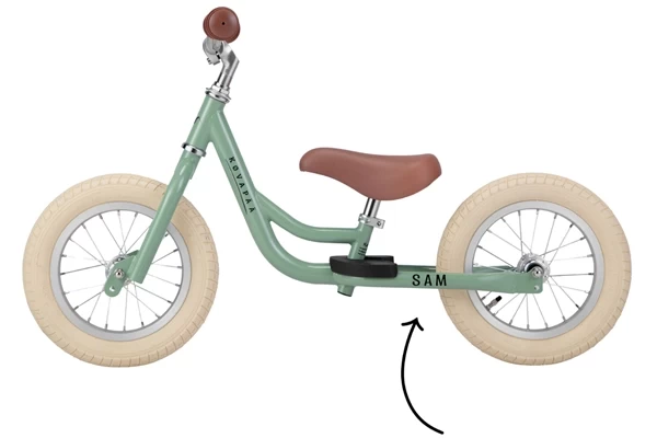 Mit Aufkleberset zum Personalisieren