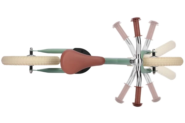 Ausgestattet mit Lenkbegrenzer