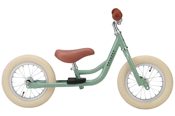 Umbau zu einem Zweirad