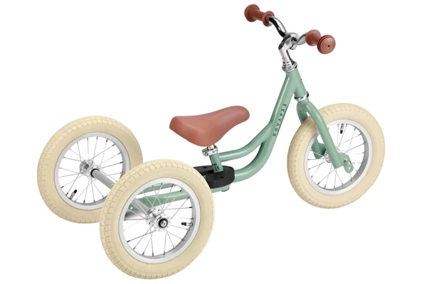 Komfortable 12-Zoll-Luftreifen