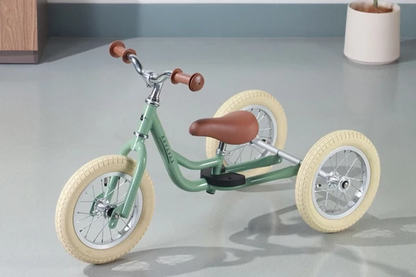 Stilvolles Dreirad
