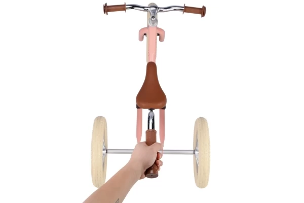 Mit abnehmbarer Schubstange