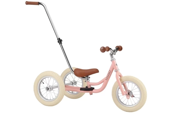 Erster Stand: ein Dreirad