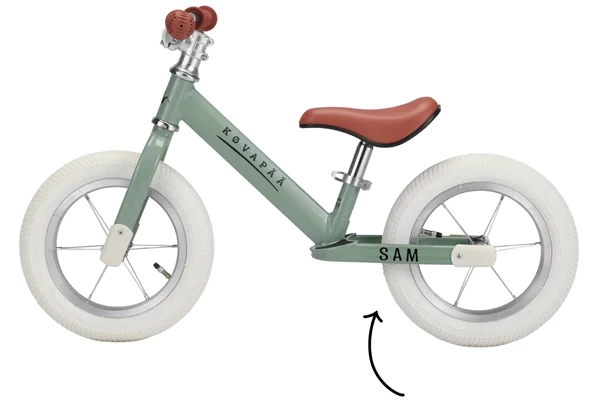 Mit Aufkleberset zum Personalisieren