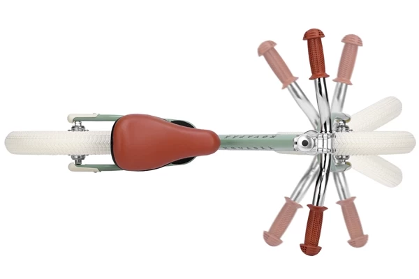 Ausgestattet mit Lenkbegrenzer