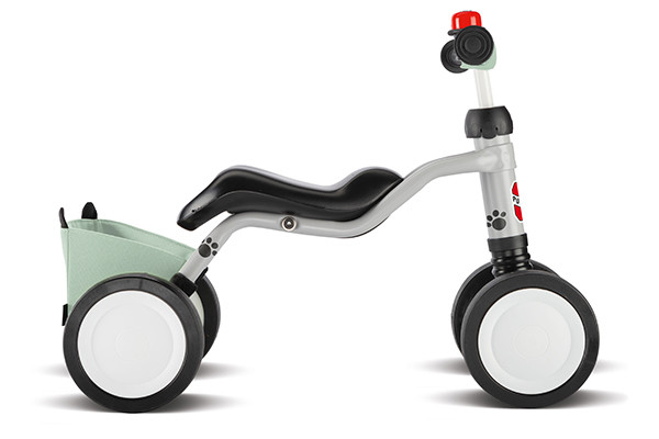 Bequemer Laufradsattel