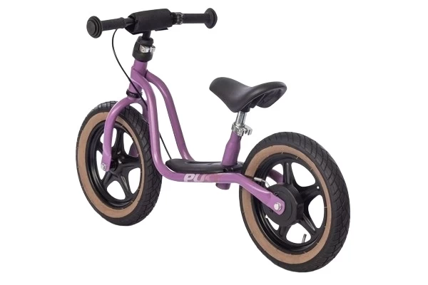 Inklusive Ständer und Handbremse