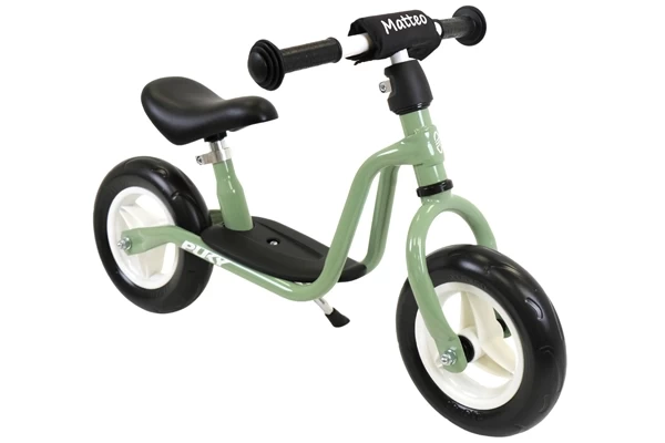 Optional: Lenkerpolster mit Namen