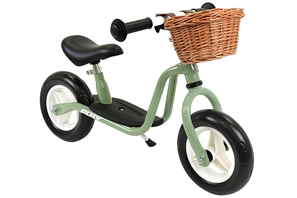 Optional: Weidenkorb am Lenker