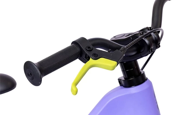 Hellgelbe Handbremse