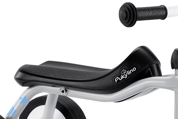 Ergonomischer Sitz für einfaches Auf- und Absteigen.