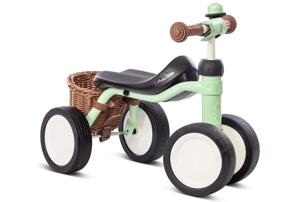 Mit passender Glocke und Puky Lenkerpolster