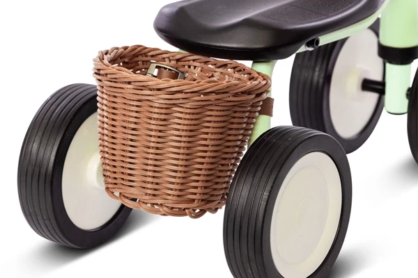 Inklusive Korb hinten