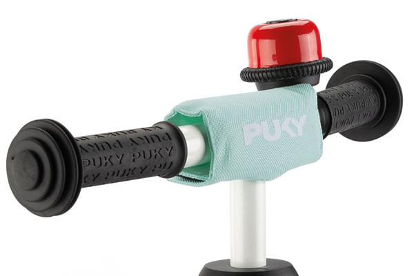 Inklusive Klingel und Lenkerpolster