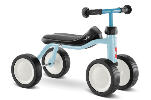 Puky Laufrad Pukylino retro blau