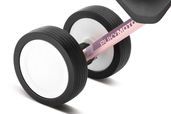 Stabil auf 3 Rädern