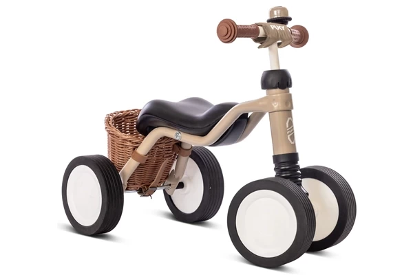 Mit passender Glocke und Puky Lenkerpolster