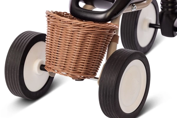 Inklusive Korb hinten