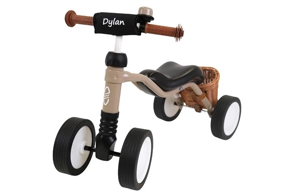 Optional: Lenkerpolster mit Namen