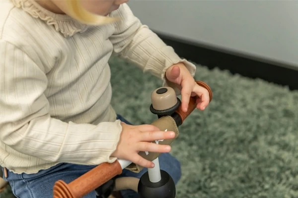 Mit passender Klingel