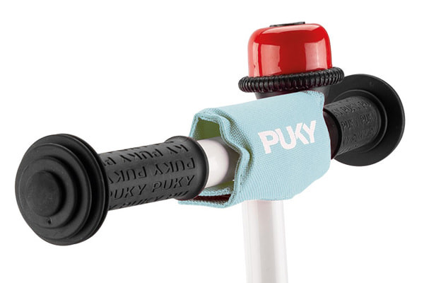 Inklusive Klingel und Lenkerpolster