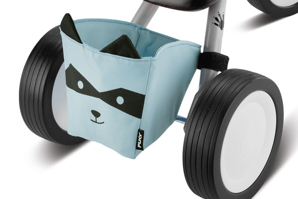 Mit Korb auf der Rückseite