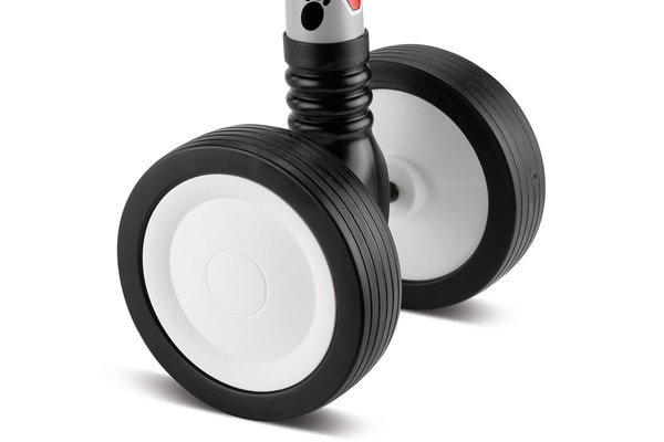 Geräuscharme Räder