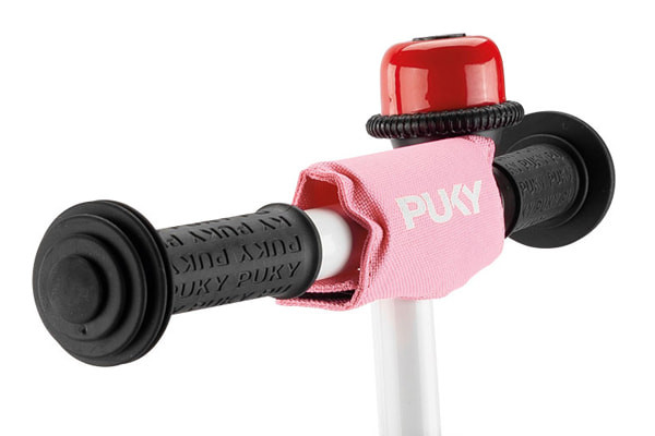 Inklusive Klingel und Lenkerpolster