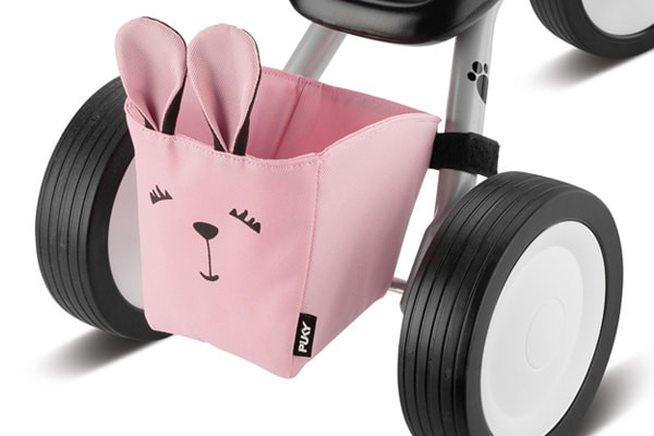 Mit Korb auf der Rückseite