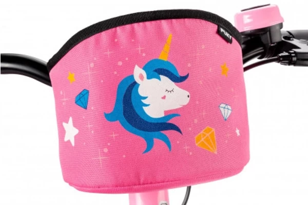 Wasserabweisendem Polyester und mit einem Einhorn verziert