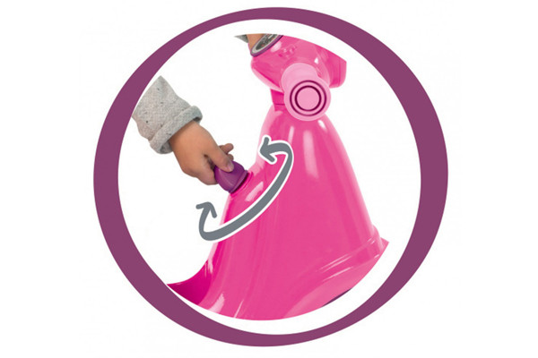 Hat einen mechanischen Schlüssel.