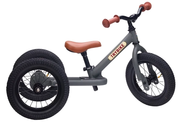 Steel Vintage mattgrau 2-in-1