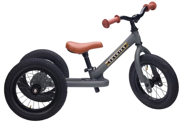 Trybike Aufkleber schwarz-gelb (inklusive)