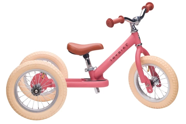 Trybike Aufkleber schwarz (inklusive)