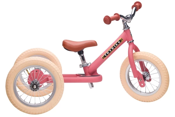 Trybike Aufkleber schwarz-gelb (inklusive)