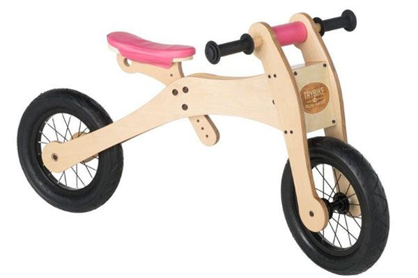 Inklusive Rosa Sitzpolster, Sitz höhenverstellbar.