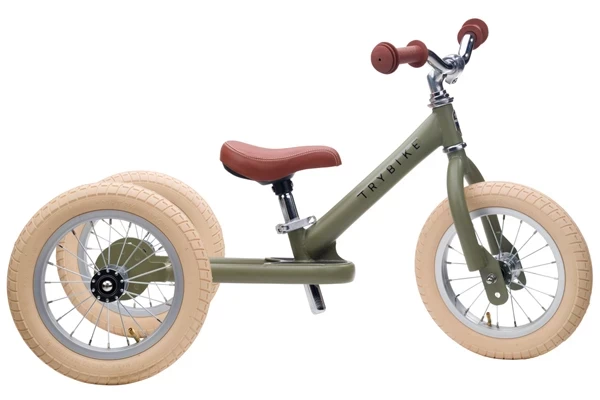 Trybike Aufkleber schwarz (inklusive)