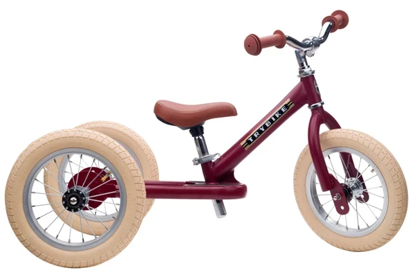 Trybike Aufkleber schwarz-gelb (inklusive)