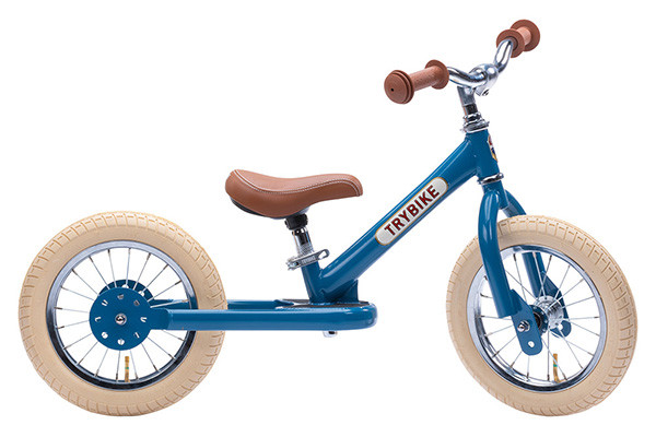 Trybike Stahl vintage blau