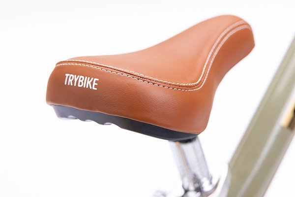 Höhenverstellbarer Sattel (30-45 cm)