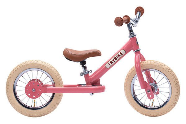 Trybike Stahl vintage rosa