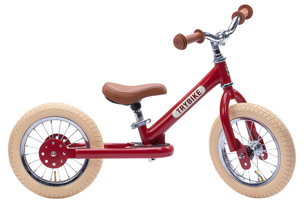  Trybike Stahl vintage rot