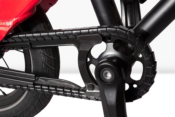 Stahlkette mit Kunststoffummantelung