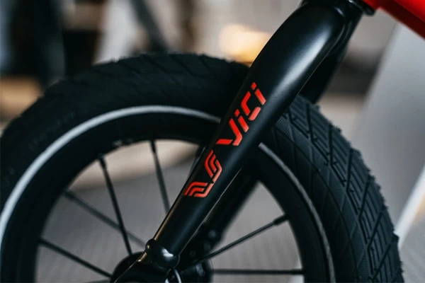 Komfortable 12 Zoll Luftreifen