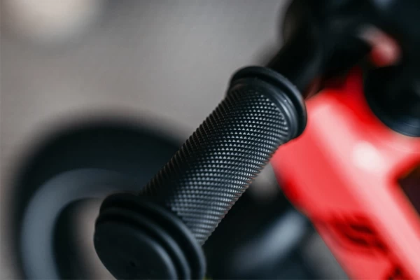 Griffe mit extra viel Grip