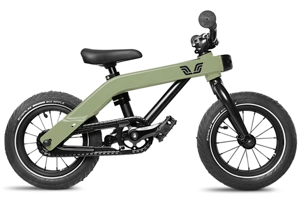 3in1 Vintage Grün - Stufe 3: Tredrad