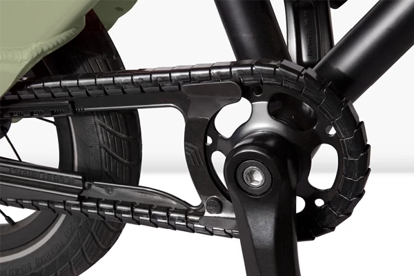 Stahlkette mit Kunststoffummantelung