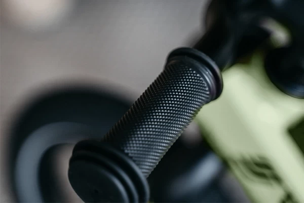 Griffe mit extra viel Grip