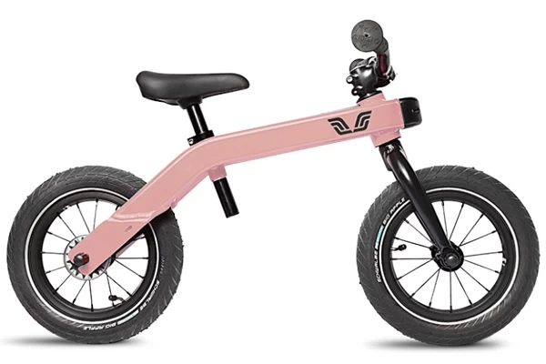 3in1 Vintage Rosa - Stufe 2: hochwertiges  Laufrad