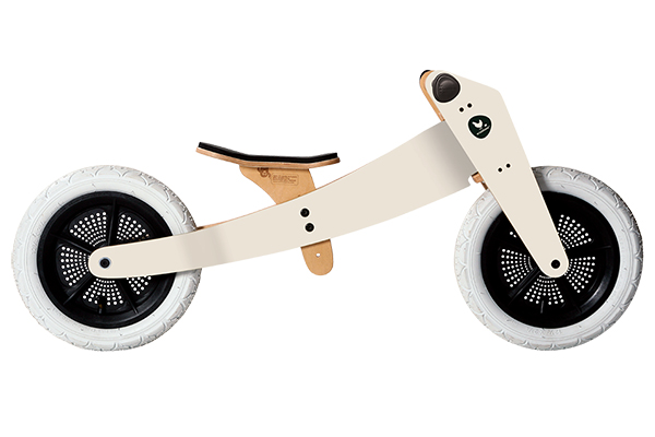 Umrüstbar auf ein Zweirad